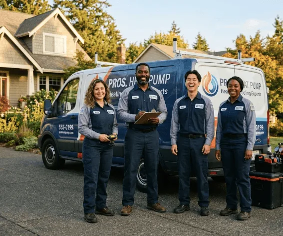 Heat Pump Installation company in Marble, MN